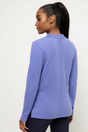 Вязаный пуловер