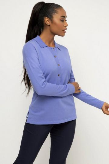 Вязаный пуловер