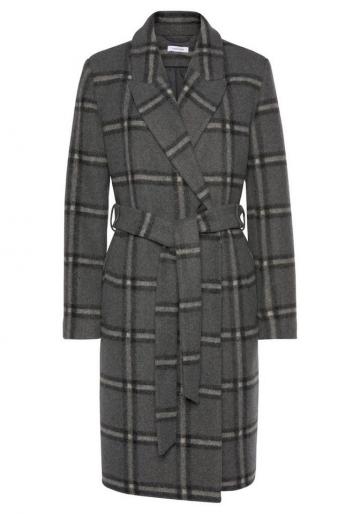 Длинное пальто