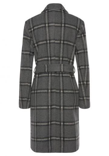 Длинное пальто