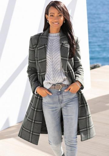 Длинное пальто