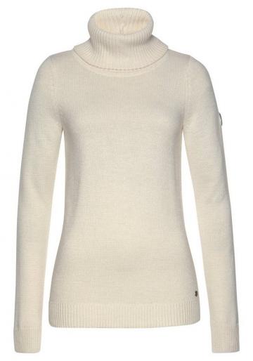 Вязаный пуловер