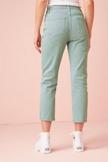Джинсовые капри