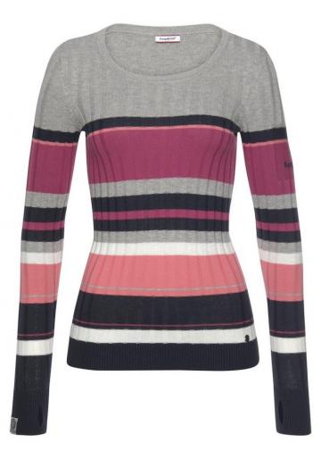 Вязаный пуловер