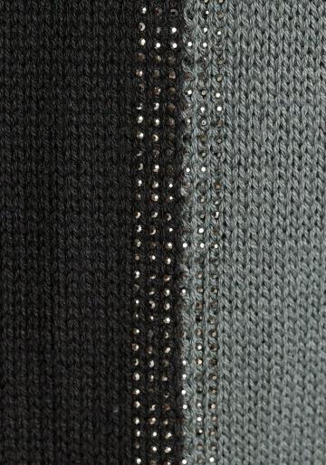 Вязаный пуловер