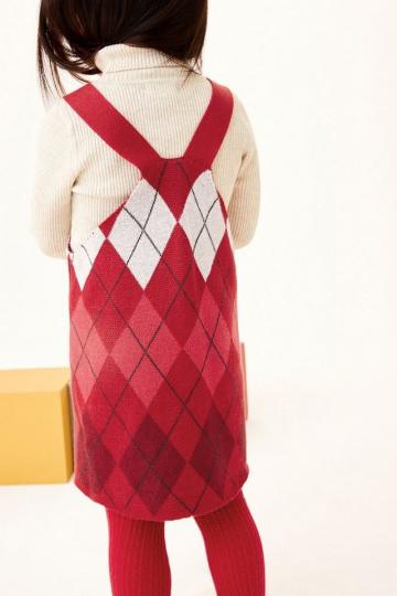 Вязаное платье (2 шт)