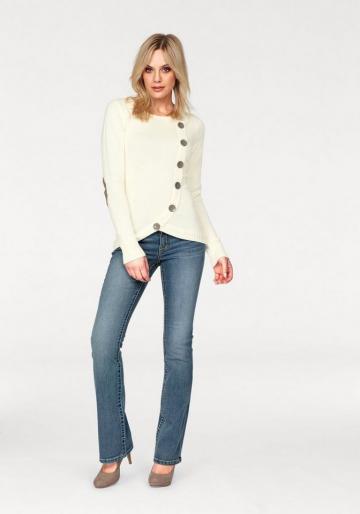 Вязаный пуловер