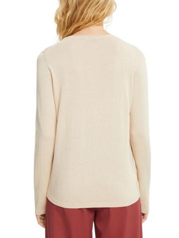 Вязаный пуловер