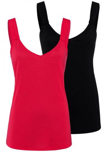Топ на бретельках (2 шт)