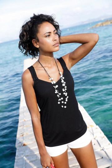 Топ на бретельках (2 шт)