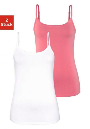 Топ на бретельках (2 шт)