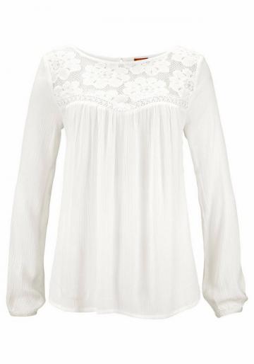 Кружевная блузка