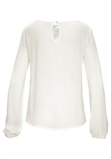 Кружевная блузка