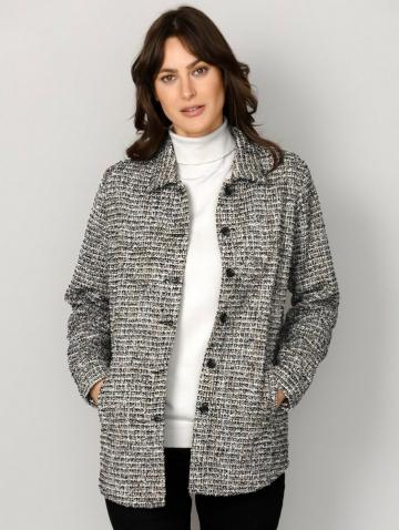 Блузка-блейзер