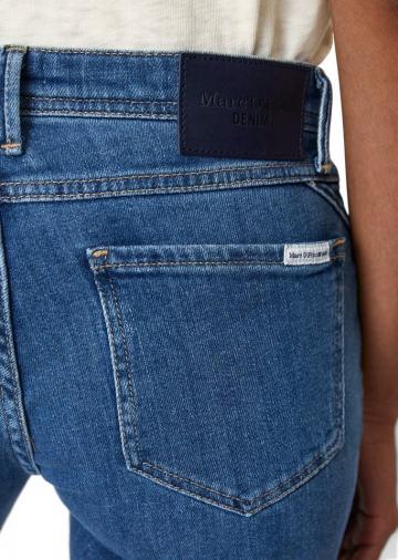 Джинсы клеш