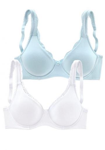 Бюстгальтер-футболка (2 шт)