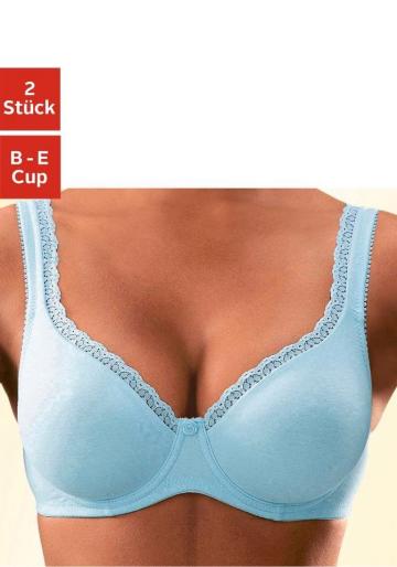 Бюстгальтер-футболка (2 шт)