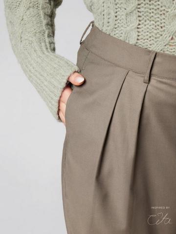 Укороченные брюки