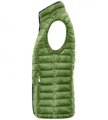 Утепленная жилетка