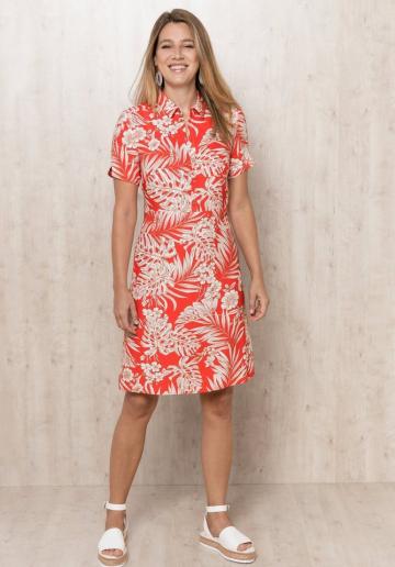 Блузка-платье 