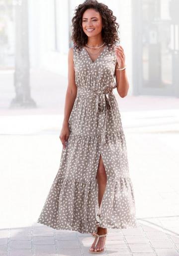 Пляжное платье