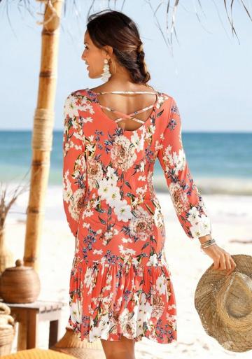 Пляжное платье