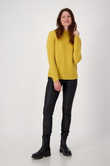 Вязаный пуловер 