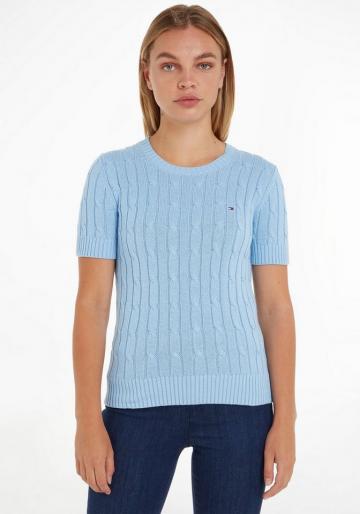 Вязаный пуловер