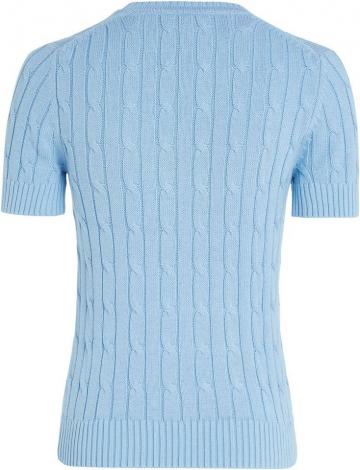 Вязаный пуловер