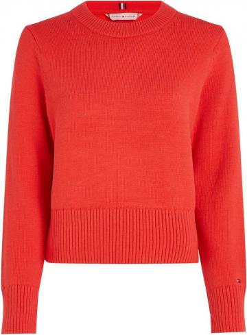 Вязаный пуловер