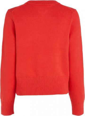 Вязаный пуловер