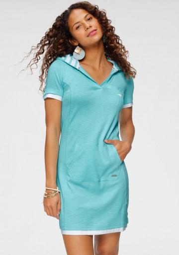 Платье из футера