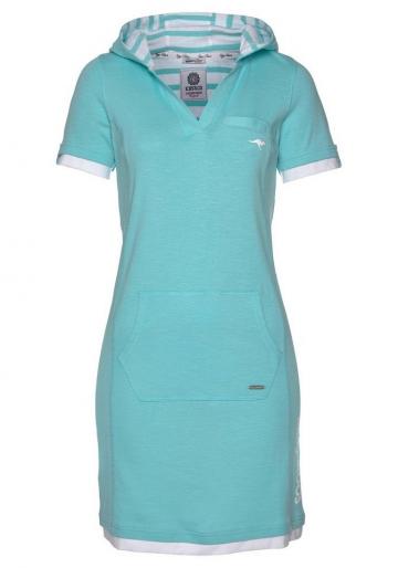 Платье из футера