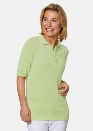 Вязаный пуловер