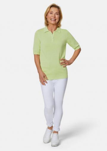 Вязаный пуловер