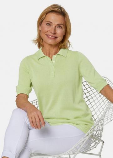 Вязаный пуловер