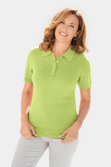 Вязаный пуловер