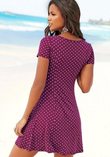 Пляжное платье