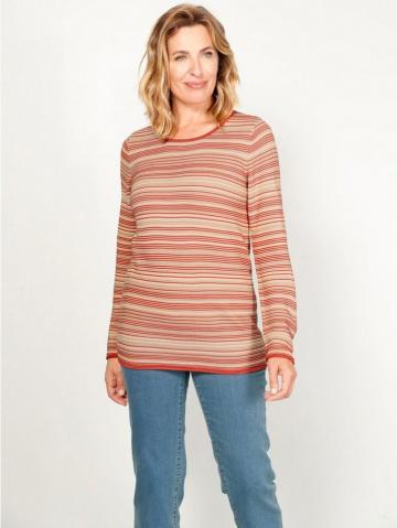 Вязаный пуловер