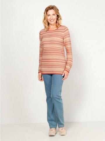 Вязаный пуловер