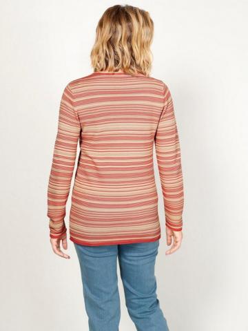 Вязаный пуловер