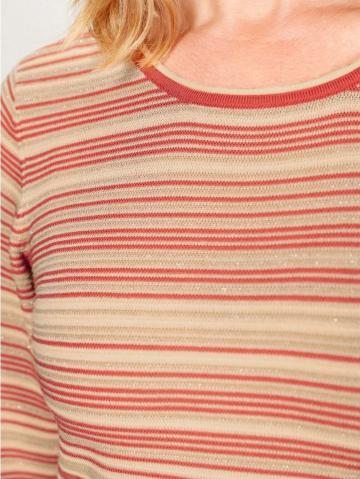 Вязаный пуловер