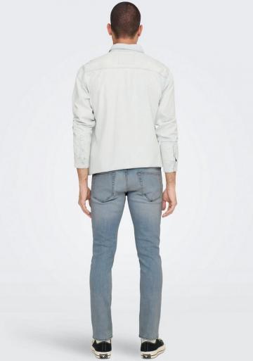 Узкие джинсы