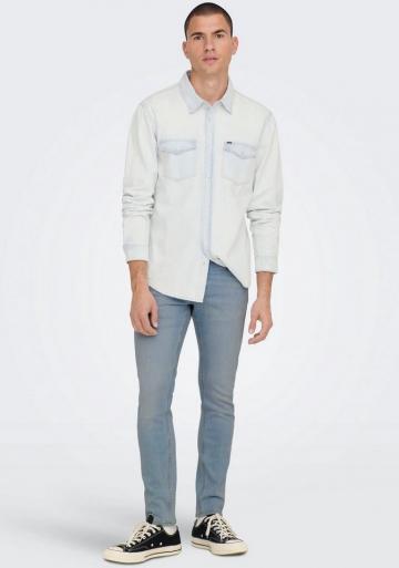 Узкие джинсы