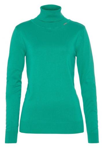 Вязаный пуловер