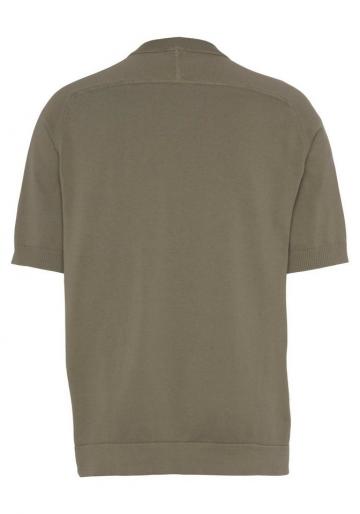 Вязаный пуловер