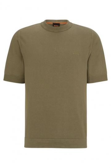 Вязаный пуловер