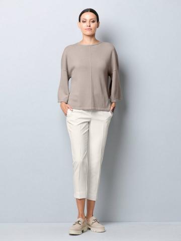 Вязаный пуловер