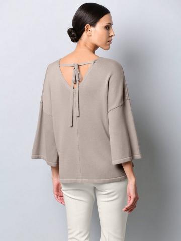 Вязаный пуловер