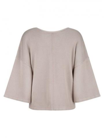 Вязаный пуловер